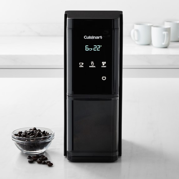 Cuisinart Touchscreen Burr Coffee Grinder Williams Sonoma