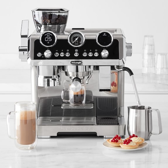 Williams Sonoma Nespresso CitiZ and Milk Espresso Machine by De'Longhi