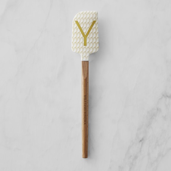 Williams Sonoma Monogramed Spatulas Rory Dobner You Choose Set of 2  Gorgeous