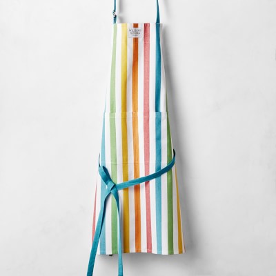 Mod Holiday Rainbow Aprons