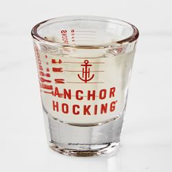Vintage Glass Measuring Cup by Anchor Hocking Oven Basics 2 Cup  Apothecaries 