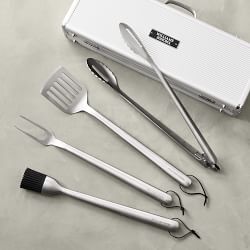 Blue Rhino Stainless Steel Tool Set in the Grilling Tools & Utensils  department at