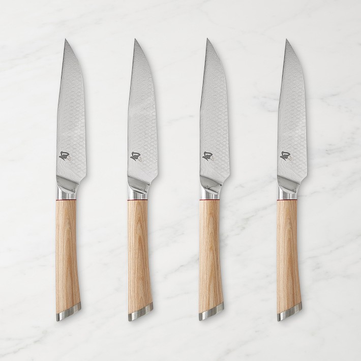 Shun Hikari Steak Knives - Set of 4