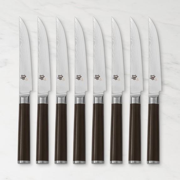 Dockorio Kitchen Knife Set with Block, 19 PCS High Carbon Stainless Steel  Sharp Kitchen Knife Set includes Serrated Steak Knives Set, Chef Knives,  Bre for Sale in Fontana, CA - OfferUp