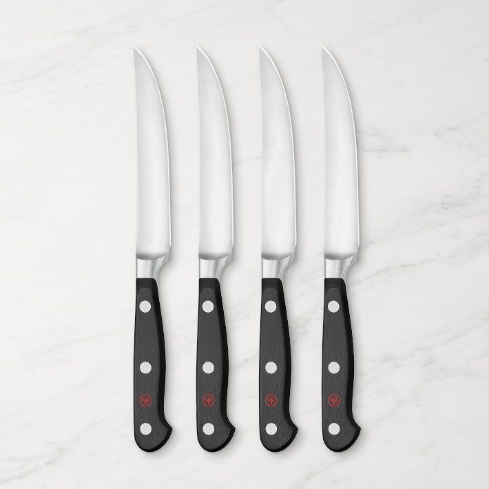 Wüsthof Classic 4-Piece Steak Knife Set