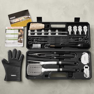 Cuisinart bbq tool top set