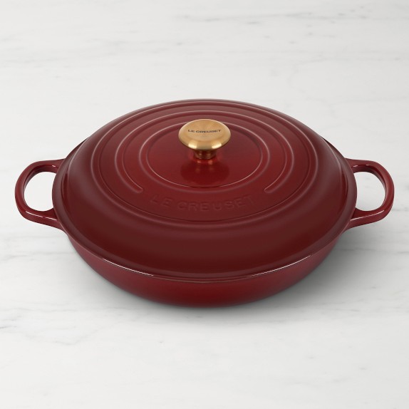 Le Creuset Signature Enameled Cast Iron Braiser | Williams Sonoma