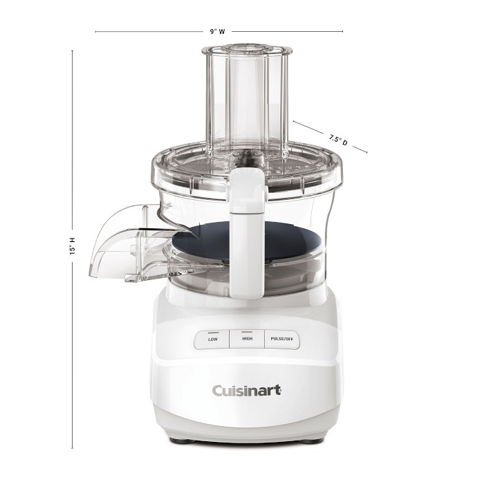 Cuisinart CFP-22PCC Elemental 9-Cup (2.6 L) Food Processor Model: CFP-22PCC  - Food Processors - Toronto, Ontario