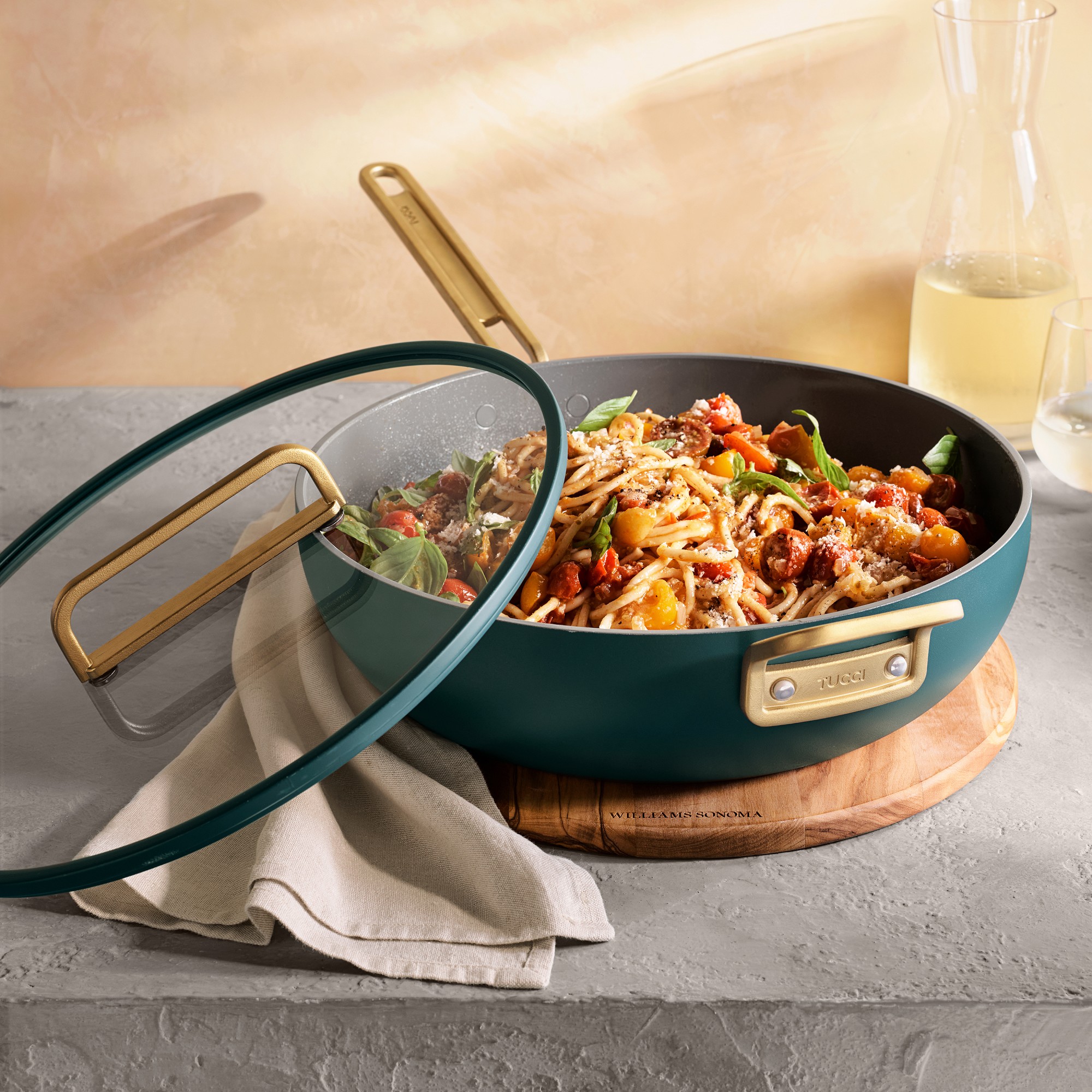 Williams Sonoma Launches TUCCI by GreenPan - Kitchenware News & Housewares  ReviewKitchenware News & Housewares Review