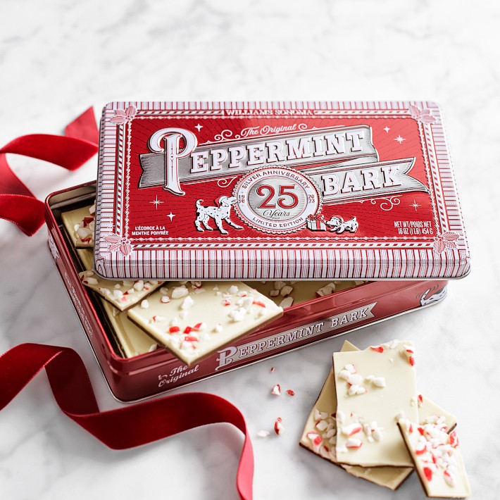 The Original Peppermint Bark Gourmet Chocolate Williams Sonoma