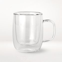 ComSaf Double Walled Glass Coffee Mugs (8oz/250ml), Insulated Borosilicate  Glass Cups with Handle, C…See more ComSaf Double Walled Glass Coffee Mugs