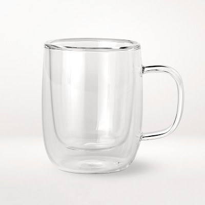 Glass Mugs, Set of Glass Mugs