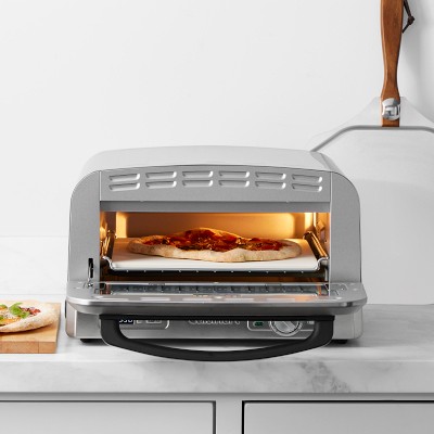 Cuisinart Indoor Countertop Pizza Oven Stainless Steel - Cpz-120