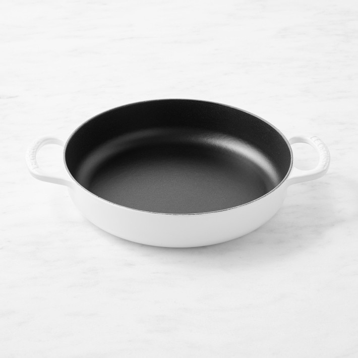 Le Creuset Braiser Pan, 3-Qt. Matte White