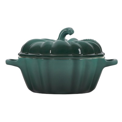 Le Creuset Stoneware Mini Pumpkin Cocotte | Williams Sonoma