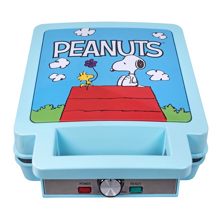 Peanuts Snoopy & Woodstock Square Waffle Maker