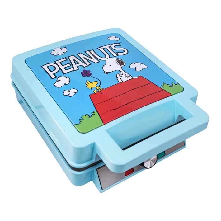 Peanuts Snoopy & Woodstock Square Waffle Maker