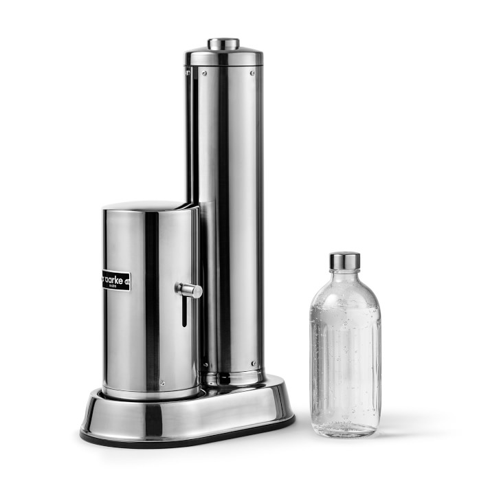 Aarke Carbonator Pro with Glass Bottle | Williams Sonoma