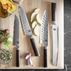  Shun Cutlery Classic Utility Knife 6 and Kai PRO