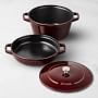 Staub Enameled Cast Iron Stackable Cookware Set | Williams Sonoma