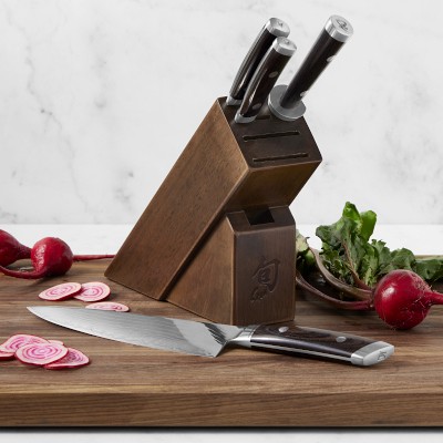 Shun Kaji 8-Piece Knife Block Set