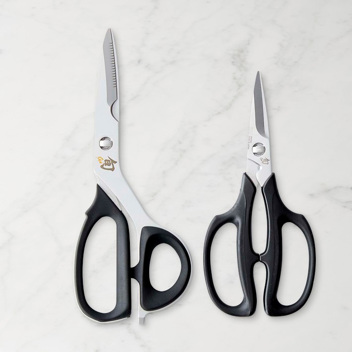 Shun 9 Multi-Purpose Take-Apart Kitchen Scissors / Shears