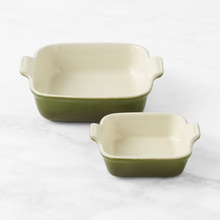 Le Creuset Heritage Stoneware Baker, Set of 2