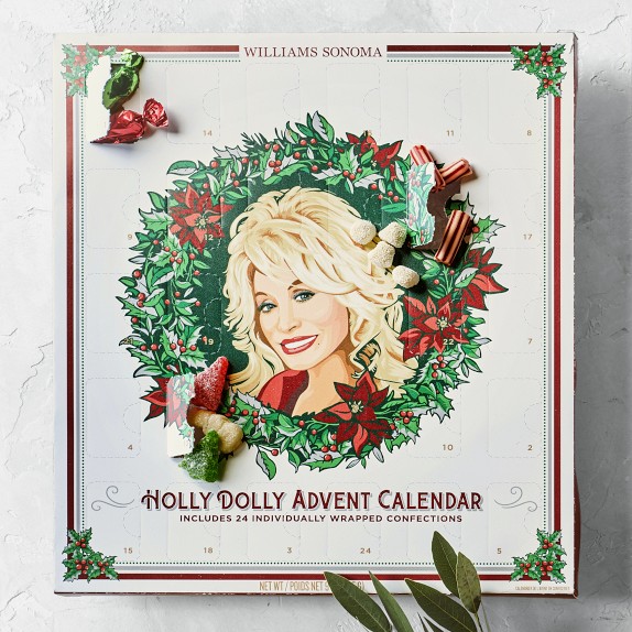 Dolly Parton Advent Calendar Williams Sonoma