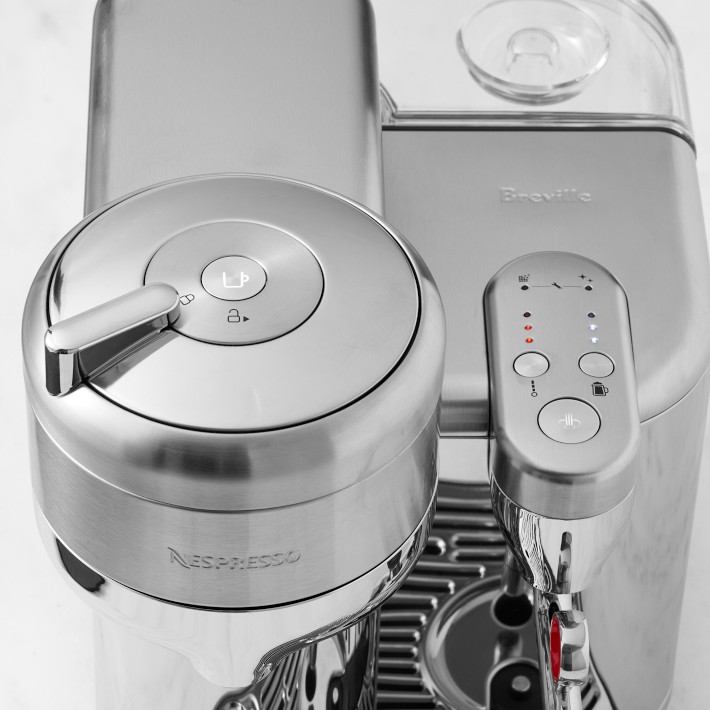 Nespresso Vertuo Creatista Espresso Machine by Breville | Williams Sonoma | Kapselmaschinen