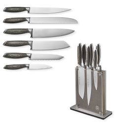 Emeril 19 Pc. Knife Block Set With Forged Handles