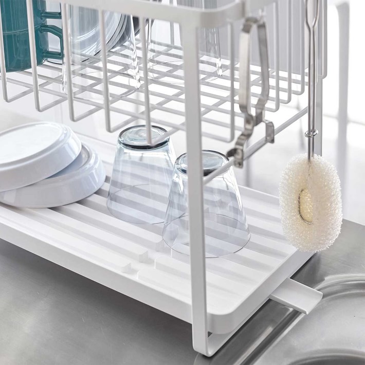 Hold Everything Compact Dish Rack, Williams Sonoma