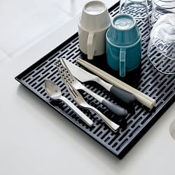 Yamazaki Home Dish Racks Brushes Williams Sonoma