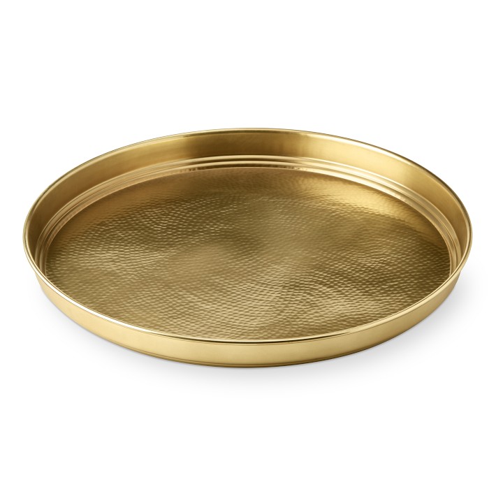 Adrienne Brass Tray – McGee & Co.