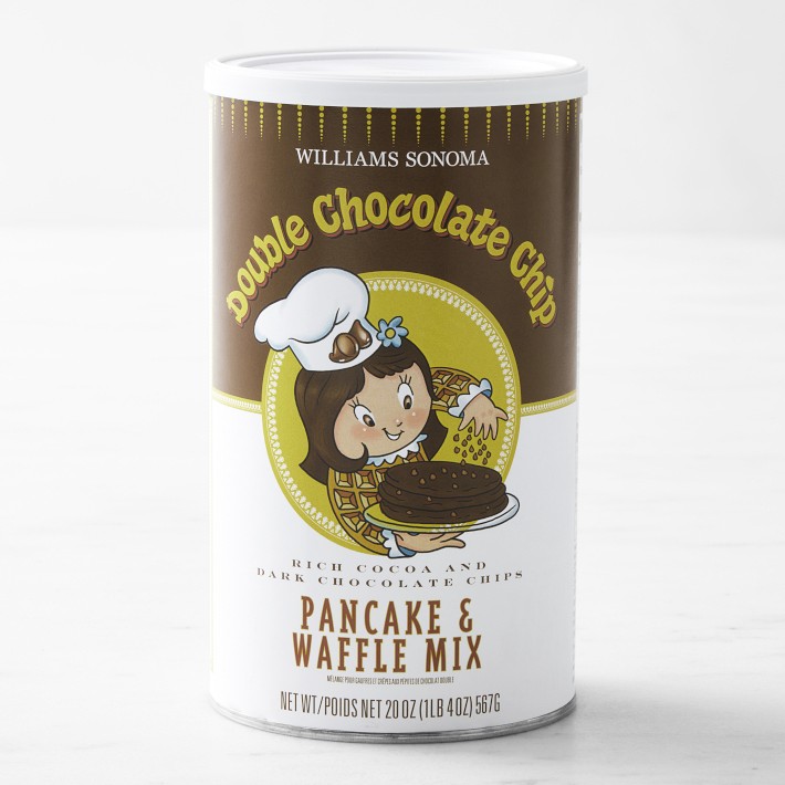 Williams Sonoma Double Chocolate Chip Pancake & Waffle Mix Williams