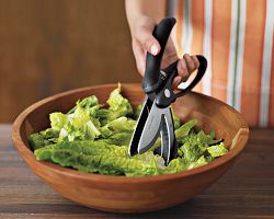 Toss and Chop Salad Tongs, Salad Chopper, Heavy Duty Kitchen Salad