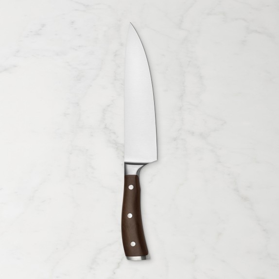 Wusthof IKON Blackwood 6 Piece Steak Knife Set with Case