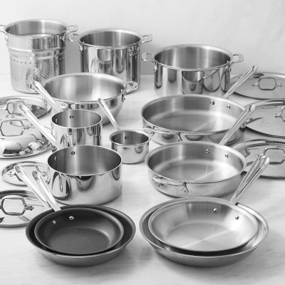 Williams-Sonoma - October 2016 Catalog - All-Clad d3 Stainless