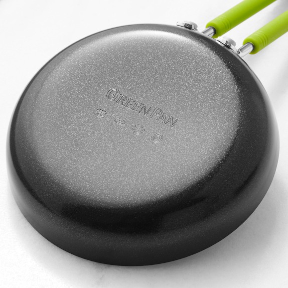 GreenPan™ Ceramic Nonstick Mini Egg Pan, 5", Green Williams Sonoma