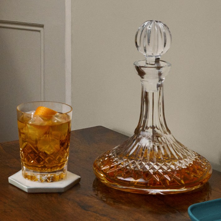 WATERFORD WA5493182100 Crystal Lismore 12-Ounce Double Old Fashion :  : Home