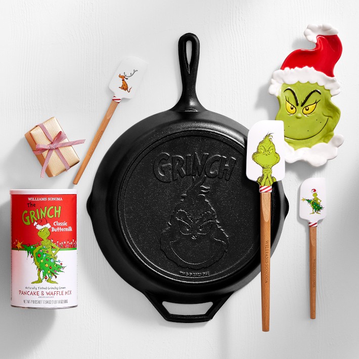 Dr. Seuss Grinch Pancake Pan & Mix Gift Set