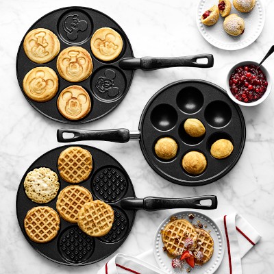 Mini Waffle Maker Machine, Nonstick Waffle Iron For Kids Pancakes