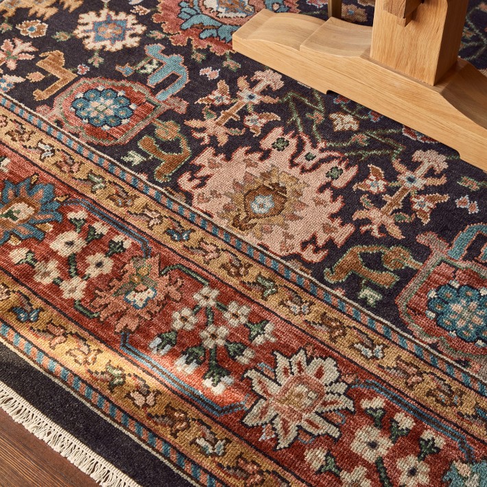 Surry Hand Knotted Rug Williams Sonoma