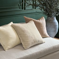 Linen Lumbar Pillow - Sage – Collectiv Co.