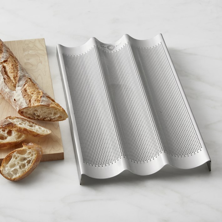 Chicago Metallic Commercial II Perforated French Bread Pan