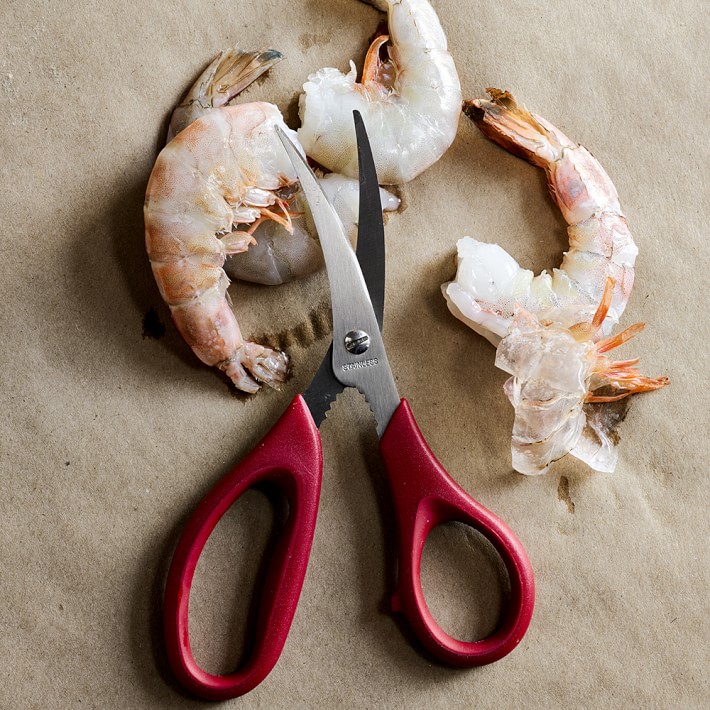 Chimakasa kitchen scissors for crab and fish bones