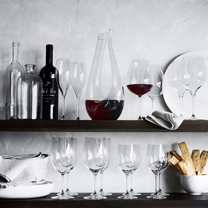 Williams Sonoma Riedel Vinum New World Pinot Noir Wine Glasses, Set of 2