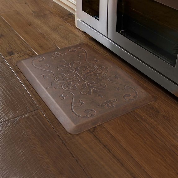 WellnessMats® Entwine Anti Fatigue Kitchen Mats Williams Sonoma