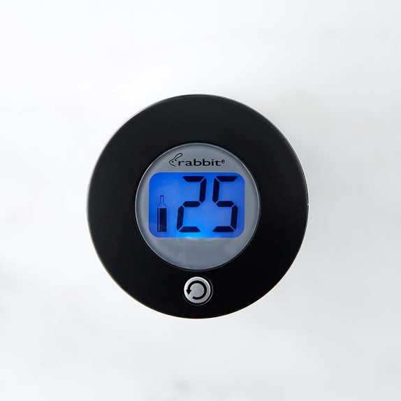 Rabbit Electric Wine Opener Williams Sonoma