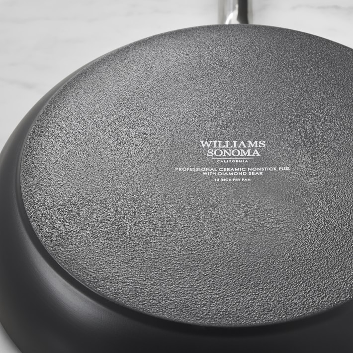 Williams Sonoma Professional Ceramic Nonstick Plus Frying Pan with Lid -  10