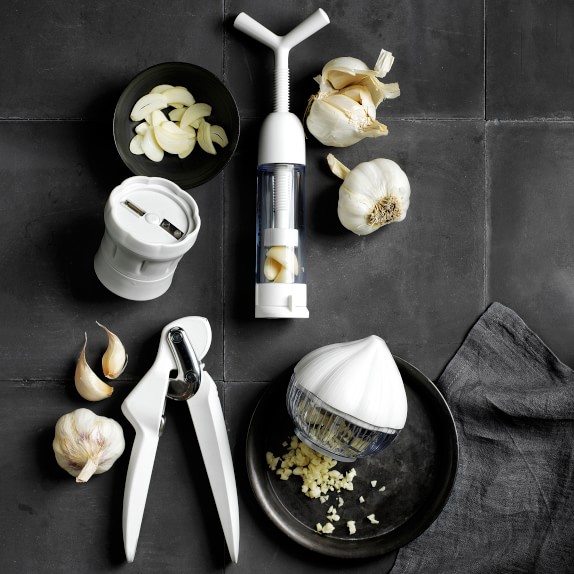 Chef'n Garlic Chopper Garlic Tools Williams Sonoma